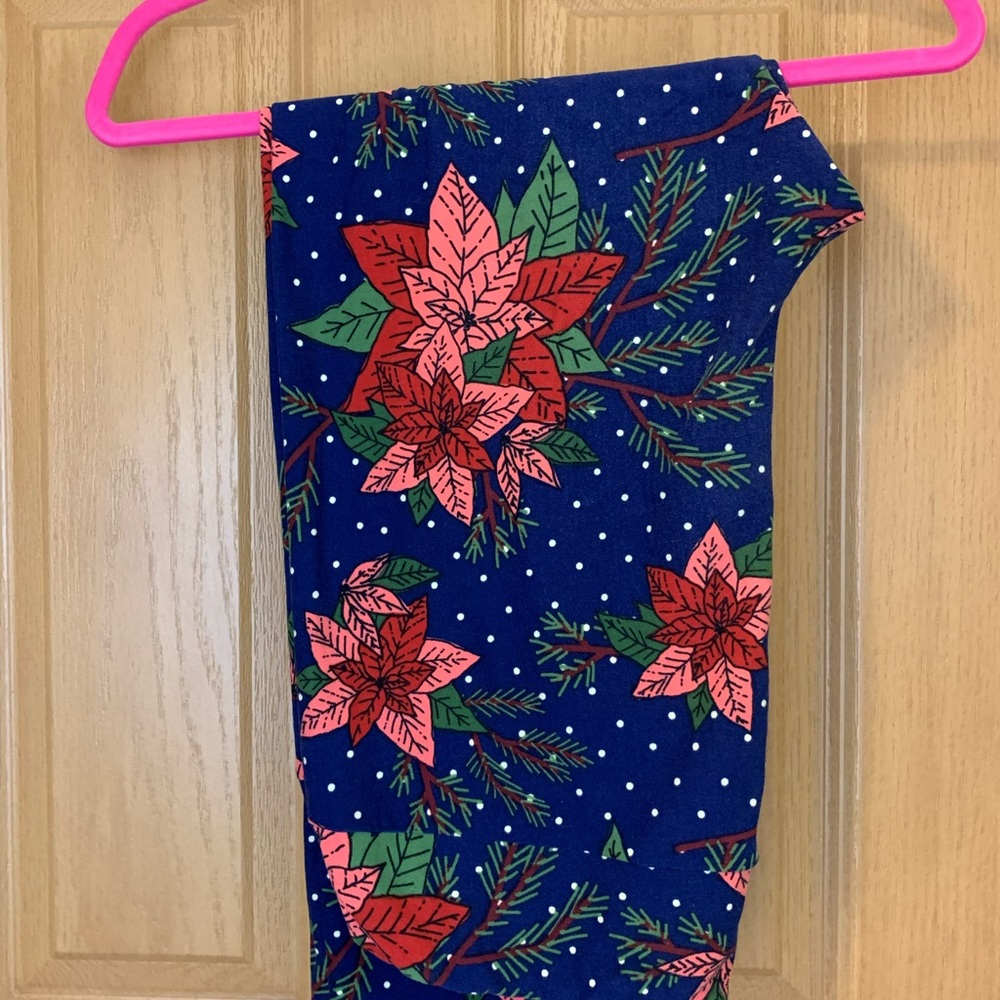 LuLaRoe floral leggings